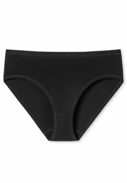 SCHIESSER Personal Fit slip (1-pack), dames midi-slip zwart