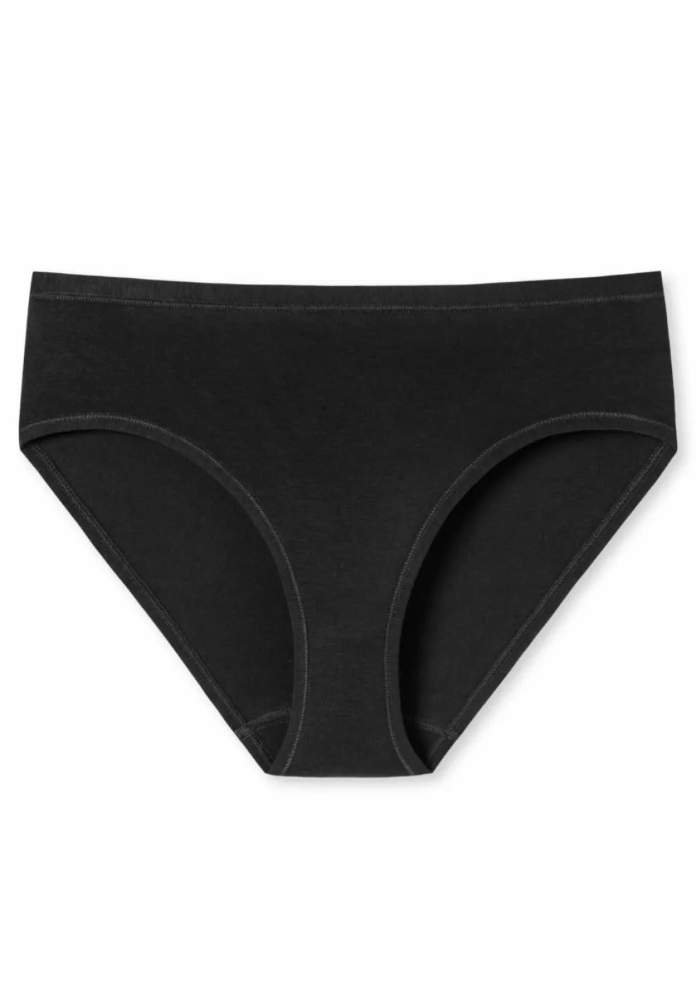 SCHIESSER Personal Fit slip (1-pack), dames midi-slip zwart