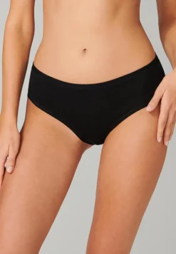 SCHIESSER Personal Fit slip (1-pack), dames midi-slip zwart
