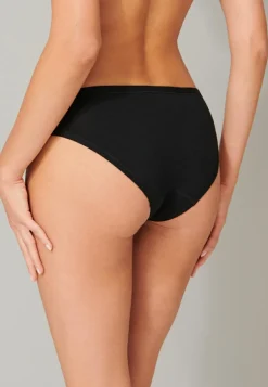 SCHIESSER Personal Fit slip (1-pack), dames minislip ademend zwart