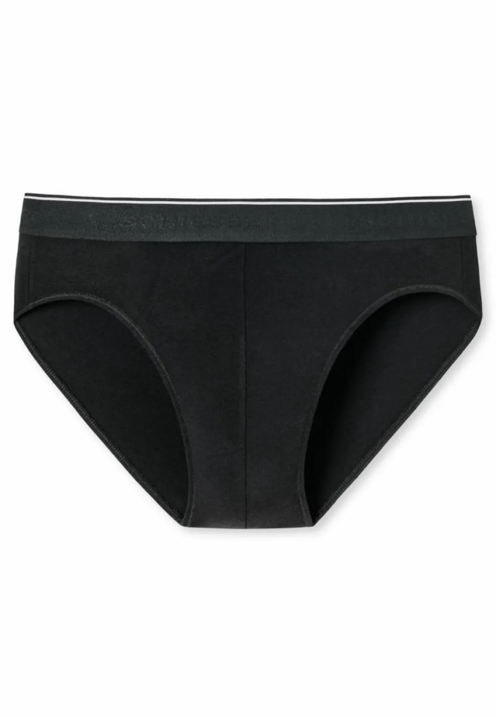 SCHIESSER Personal Fit slip (1-pack), heren rioslip zwart