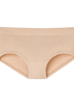 SCHIESSER Seamless Light dames short (1-pack), huidskleur