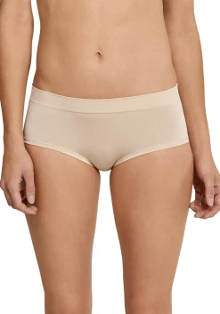 SCHIESSER Seamless Light dames short (1-pack), huidskleur