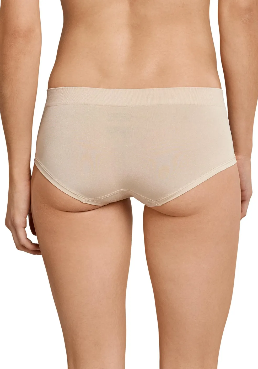 SCHIESSER Seamless Light dames short (1-pack), huidskleur