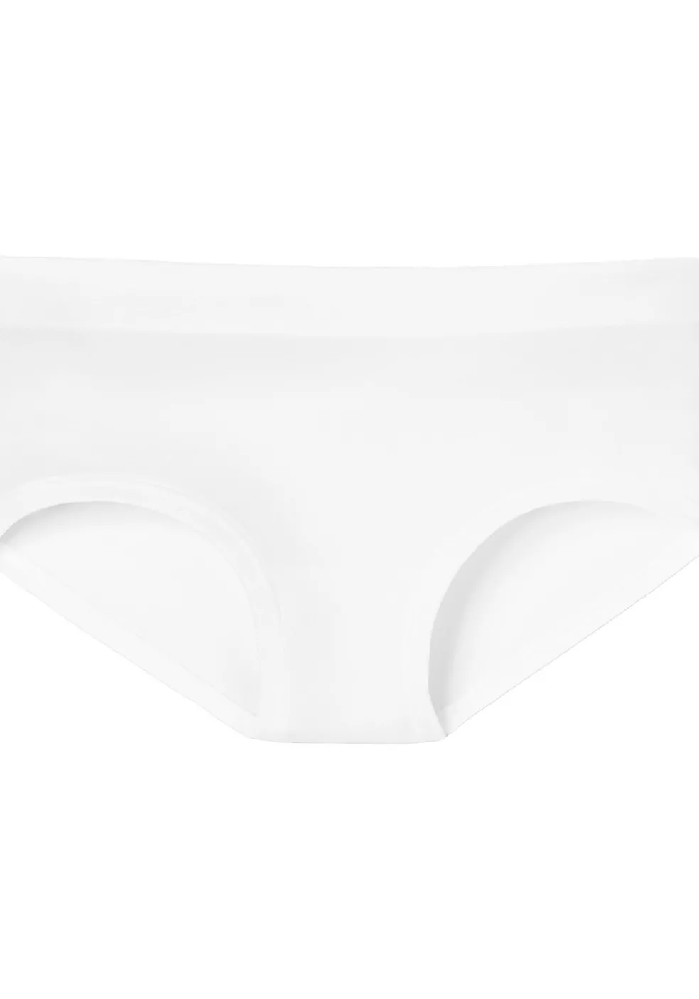 SCHIESSER Seamless Light dames short (1-pack), wit