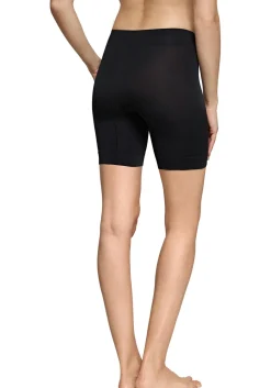 SCHIESSER Seamless Light dames longshorts (1-pack), zwart