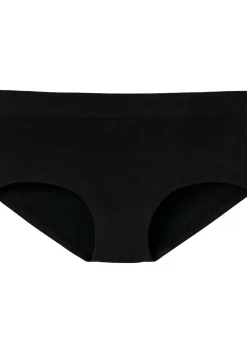 SCHIESSER Seamless Light dames short (1-pack), zwart