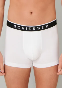 SCHIESSER 95/5 shorts (3-pack), wit