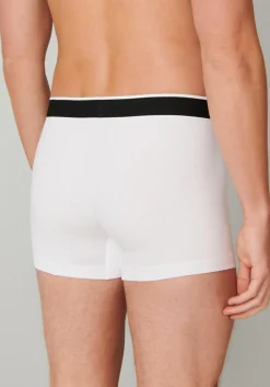SCHIESSER 95/5 shorts (3-pack), wit