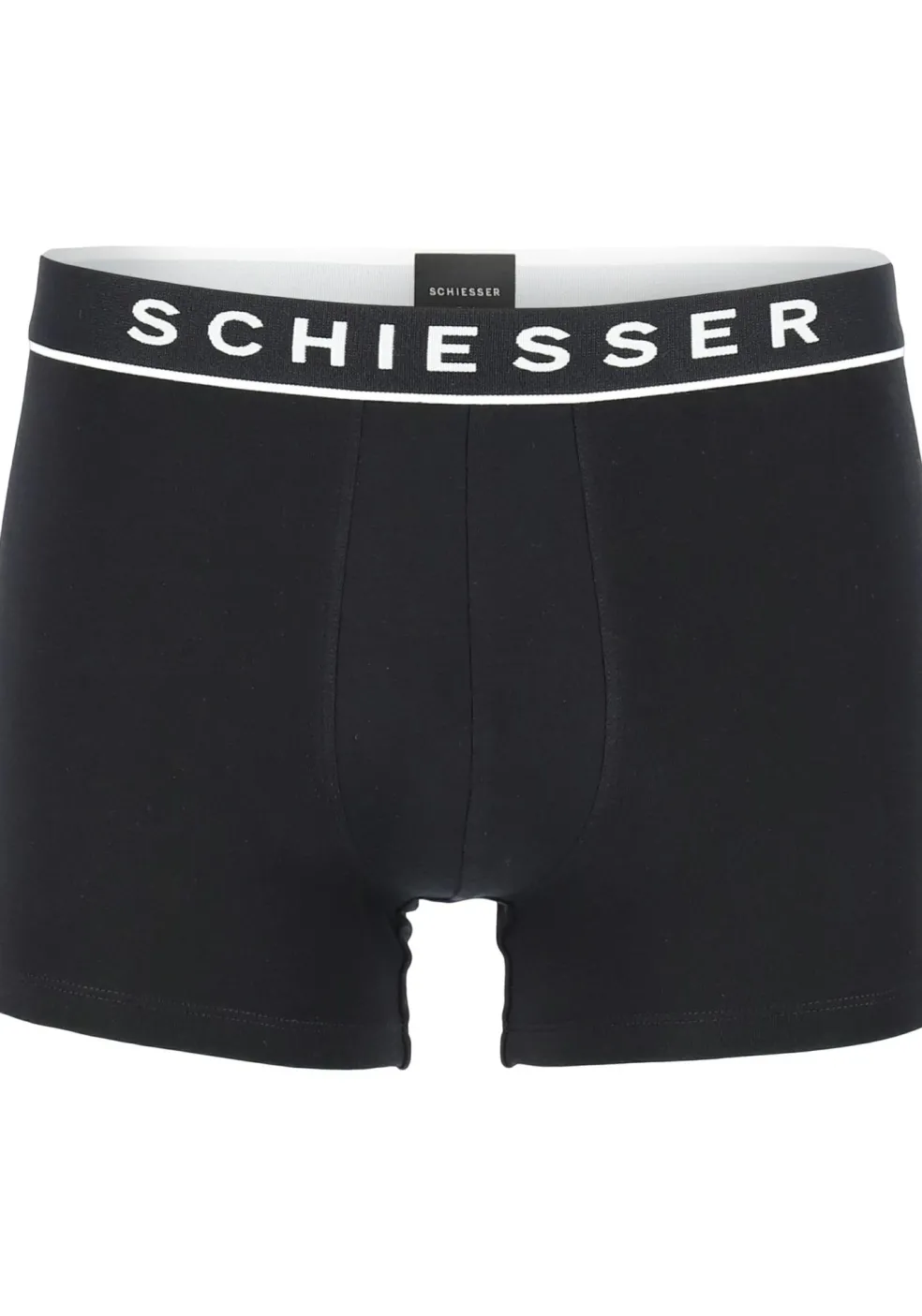 SCHIESSER 95/5 shorts (3-pack), zwart