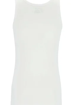 SCHIESSER 95/5 singlets (2-pack), O-hals, wit