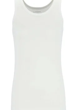 SCHIESSER 95/5 singlets (2-pack), O-hals, wit