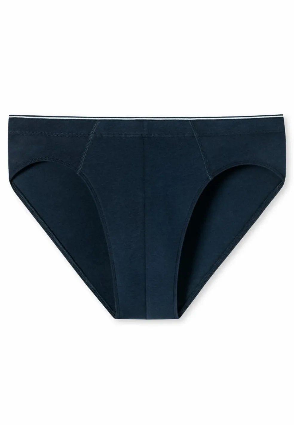 SCHIESSER 95/5 slip (1-pack), heren supermini slip biologisch katoen donkerblauw