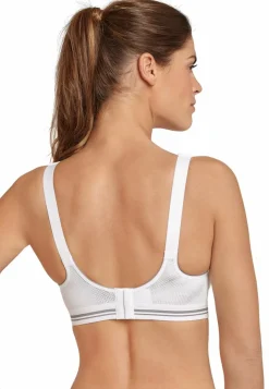 SCHIESSER Sportbeha bh (1-pack), dames sportbeha actief high impact wit