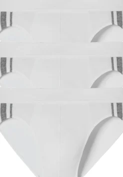 SCHIESSER 95/5 Stretch rio slips (3-pack), wit