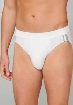 SCHIESSER 95/5 Stretch rio slips (3-pack), wit