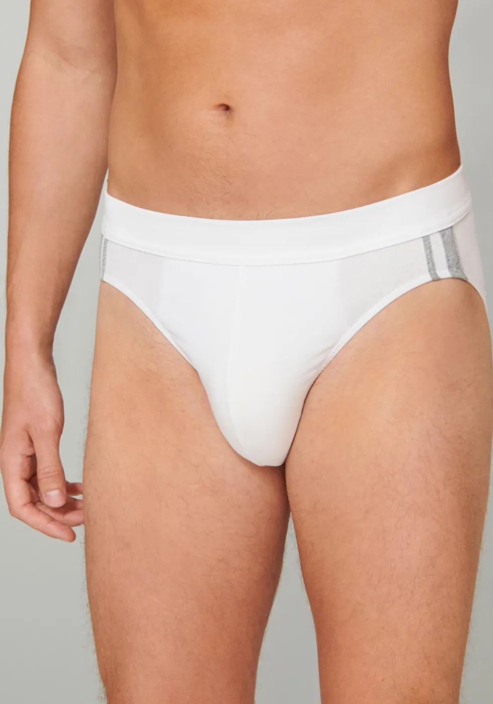SCHIESSER 95/5 Stretch rio slips (3-pack), wit