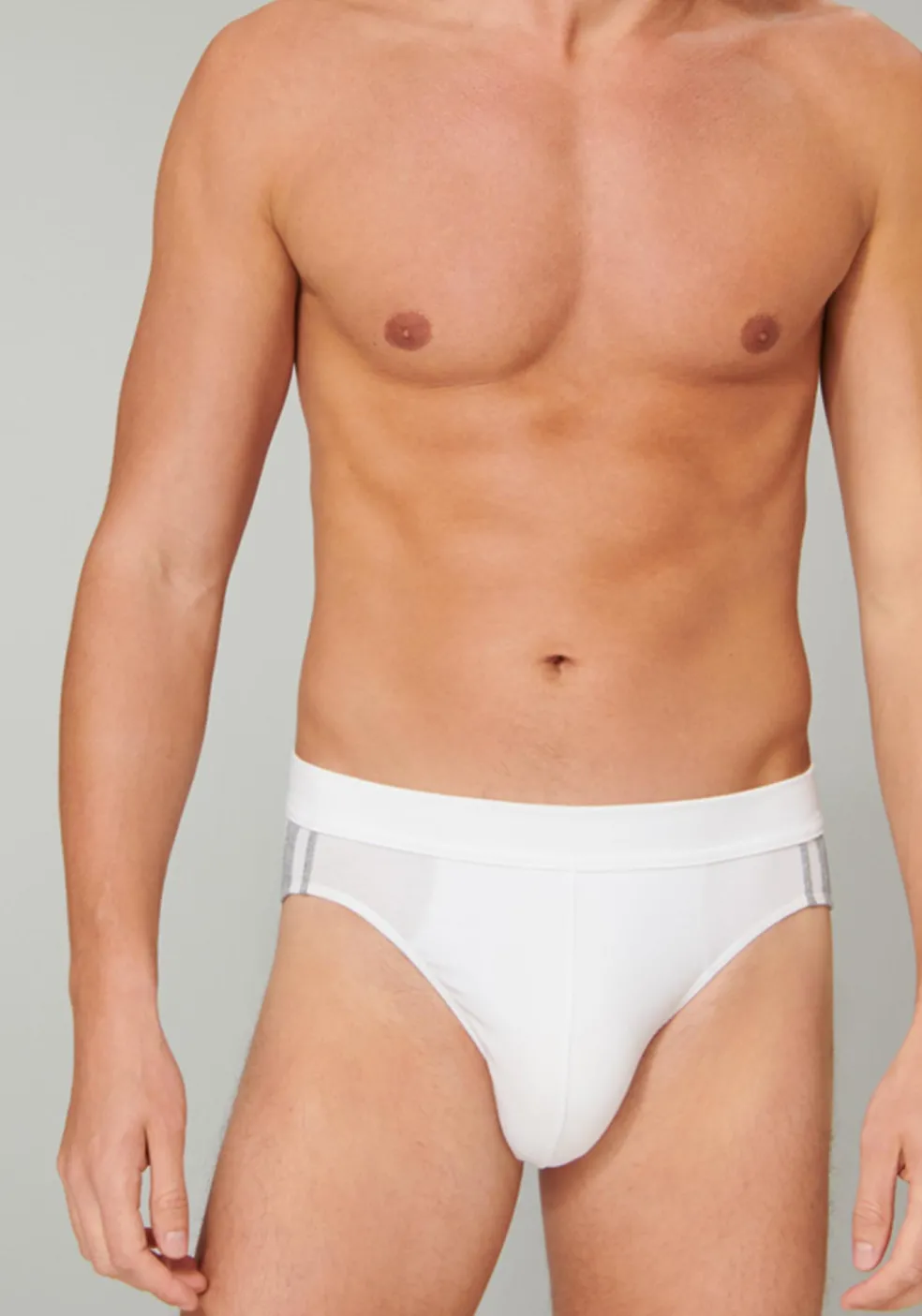 SCHIESSER 95/5 Stretch rio slips (3-pack), wit