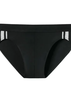 SCHIESSER 95/5 Stretch rio slips (3-pack), zwart