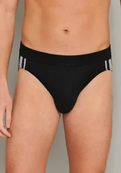 SCHIESSER 95/5 Stretch rio slips (3-pack), zwart