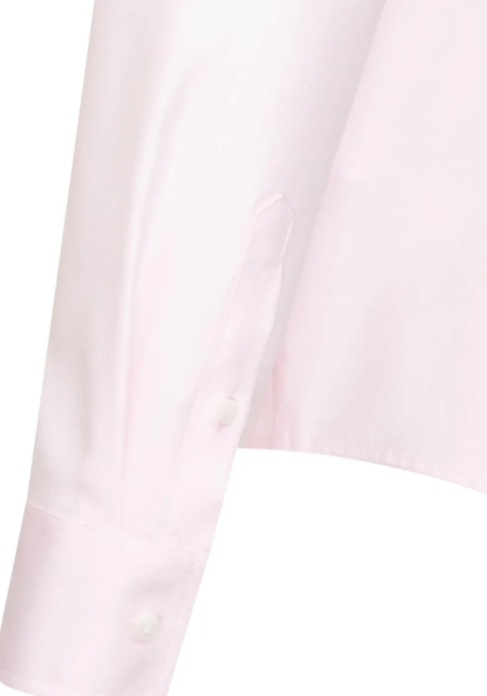 Seidensticker dames blouse slim fit, twill, roze