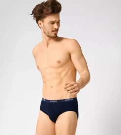 Sloggi Men Basic Midi, heren slip met smalle zijkanten (1-pack), nachtblauw