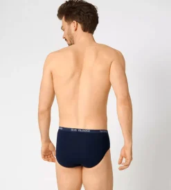 Sloggi Men Basic Midi, heren slip met smalle zijkanten (1-pack), nachtblauw