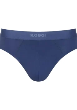 Sloggi Men EVER Ease Brief, heren slip (2-pack), donker kobaltblauw