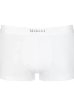 Sloggi Men EVER Ease Hipster, heren boxershort korte pijp (2-pack), wit