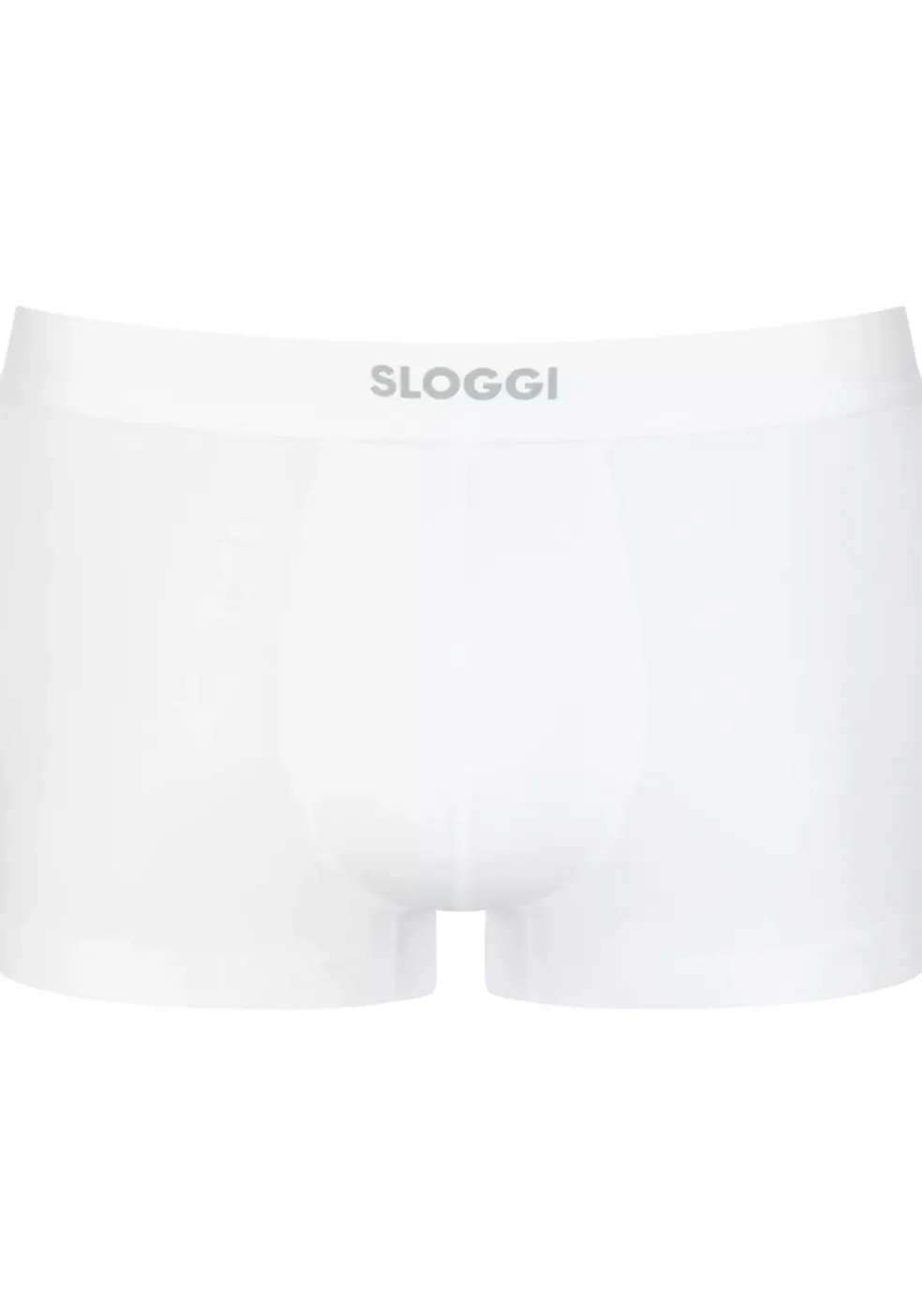 Sloggi Men EVER Ease Hipster, heren boxershort korte pijp (2-pack), wit