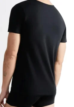 Sloggi Men EVER Ease O-Neck, heren T-shirt met een O-hals (1-pack), zwart