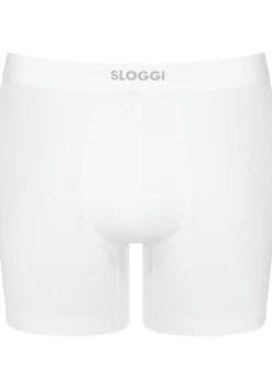 Sloggi Men EVER Ease Short, heren boxershort korte pijp (2-pack), wit