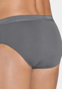 Sloggi Men EVERNEW Midi, heren slip (1-pack), grijs