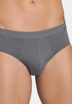 Sloggi Men EVERNEW Midi, heren slip (1-pack), grijs