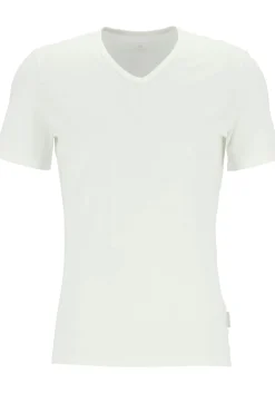 Sloggi Men EVERNEW V-Neck, heren T-shirt (1-pack), wit