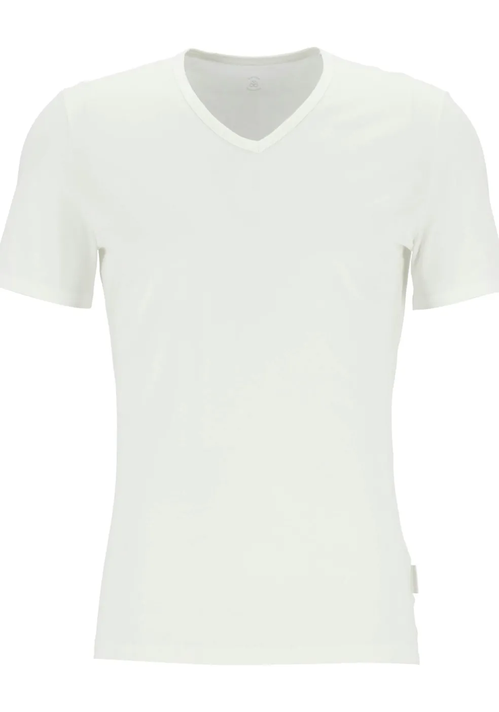Sloggi Men EVERNEW V-Neck, heren T-shirt (1-pack), wit