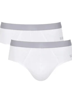 Sloggi Men GO ABC 2.0 Brief, heren slip (2-pack), wit