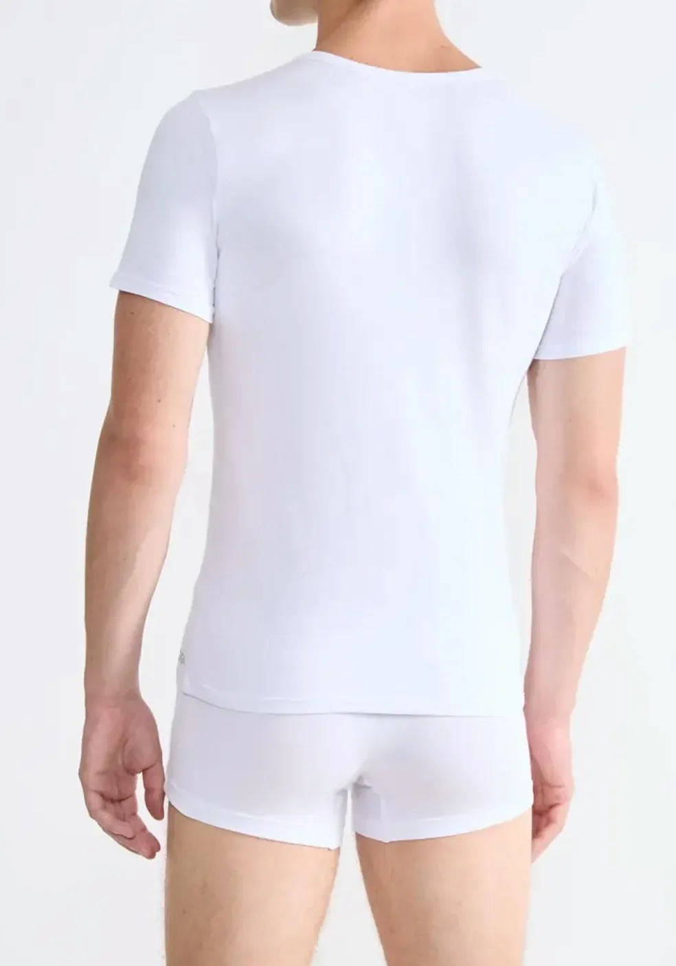 Sloggi Men GO ABC 2.0 O-Neck, heren T-shirt met een O-hals (2-pack), wit