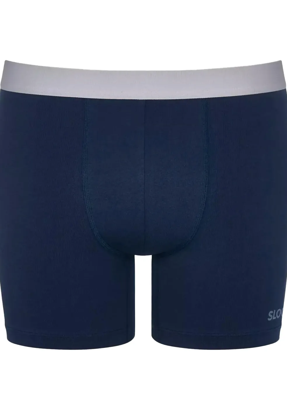 Sloggi Men GO ABC 2.0 Short, heren boxershort korte pijp (2-pack), kobalt- en donkerblauw