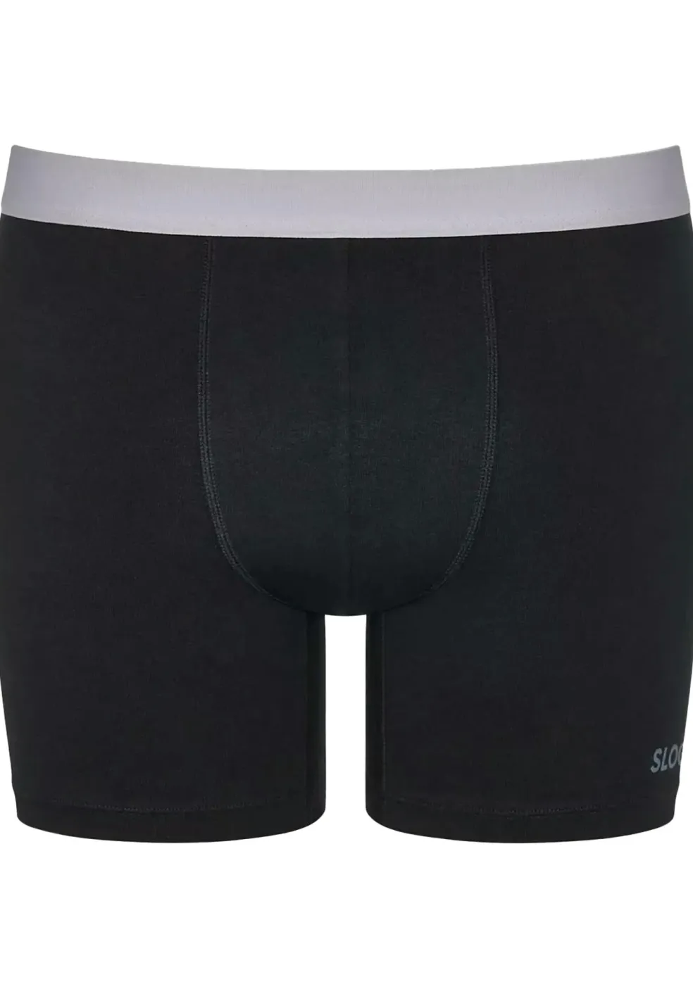 Sloggi Men GO ABC 2.0 Short, heren boxershort korte pijp (2-pack), zwart