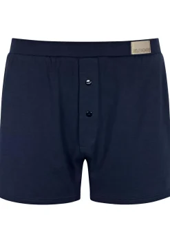 Sloggi Men GO Natural Boxer Short, heren boxershort korte pijp (1-pack), donkerblauw