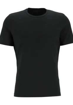 Sloggi Men GO Shirt O-Neck Regular Fit, heren T-shirt (1-pack), zwart