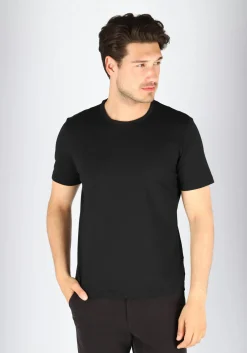 Sloggi Men GO Shirt O-Neck Regular Fit, heren T-shirt (1-pack), zwart