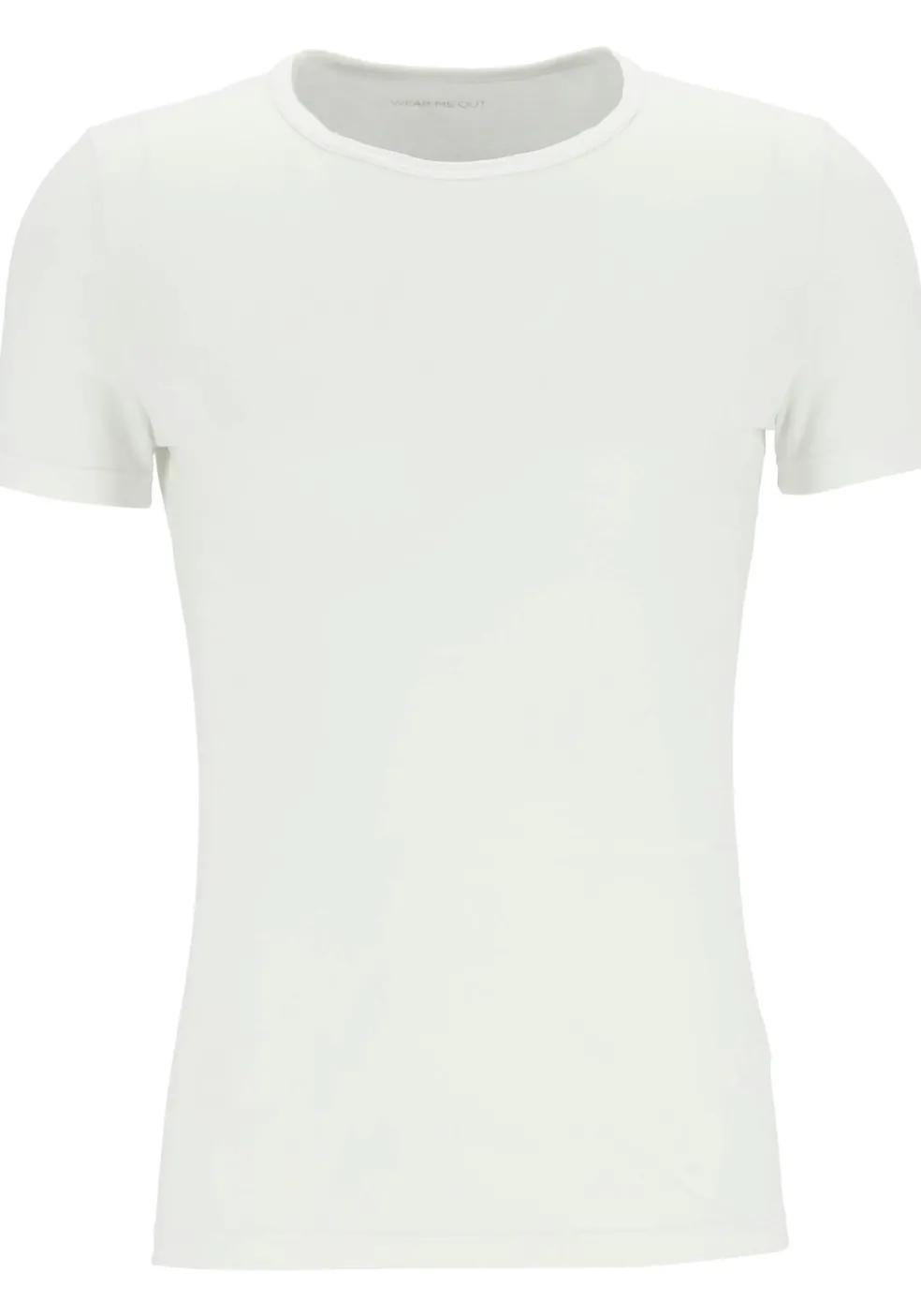 Sloggi Men GO Shirt O-Neck Slim Fit, heren T-shirt (1-pack), wit