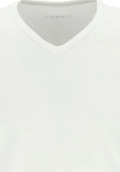 Sloggi Men GO Shirt V-Neck Regular Fit, heren T-shirt (1-pack), wit