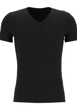 Sloggi Men GO Shirt V-Neck Slim Fit, heren T-shirt (1-pack), zwart