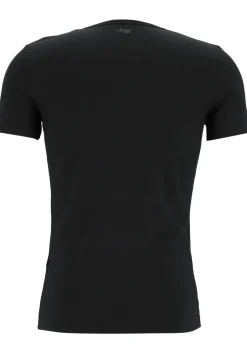 Sloggi Men GO Shirt V-Neck Slim Fit, heren T-shirt (1-pack), zwart