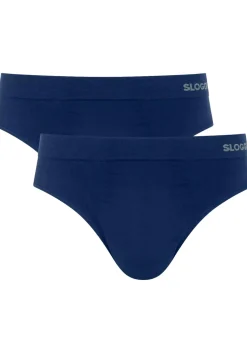 Sloggi Men GO Smooth Brief, heren slip (2-pack), donkerblauw