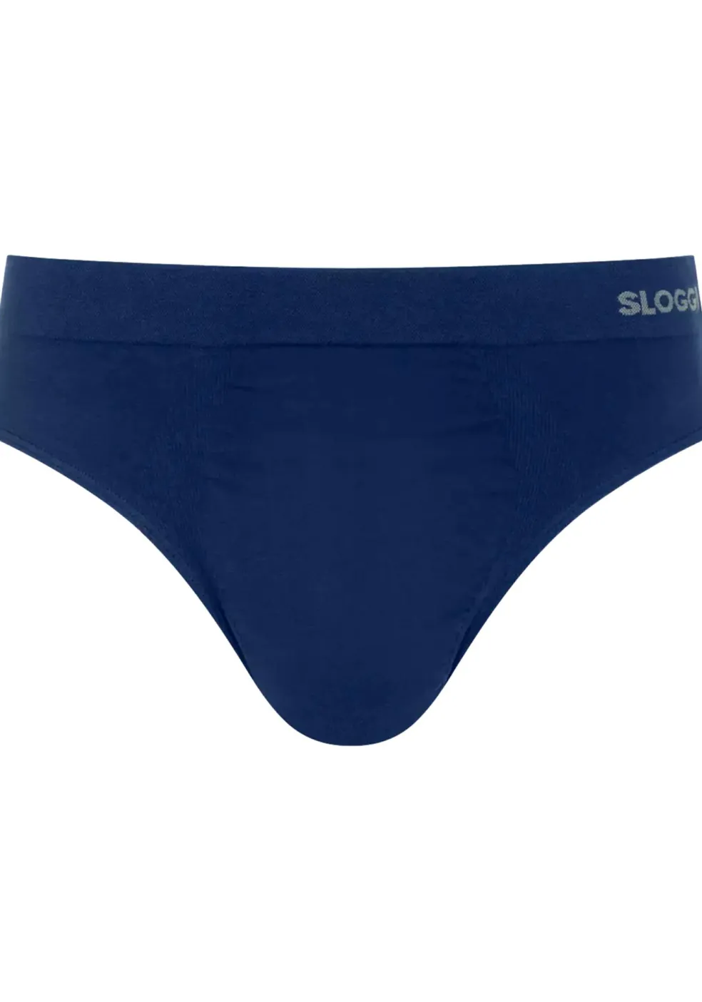 Sloggi Men GO Smooth Brief, heren slip (2-pack), donkerblauw