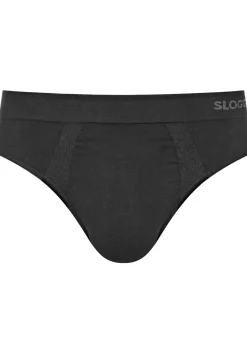 Sloggi Men GO Smooth Brief, heren slip (2-pack), zwart